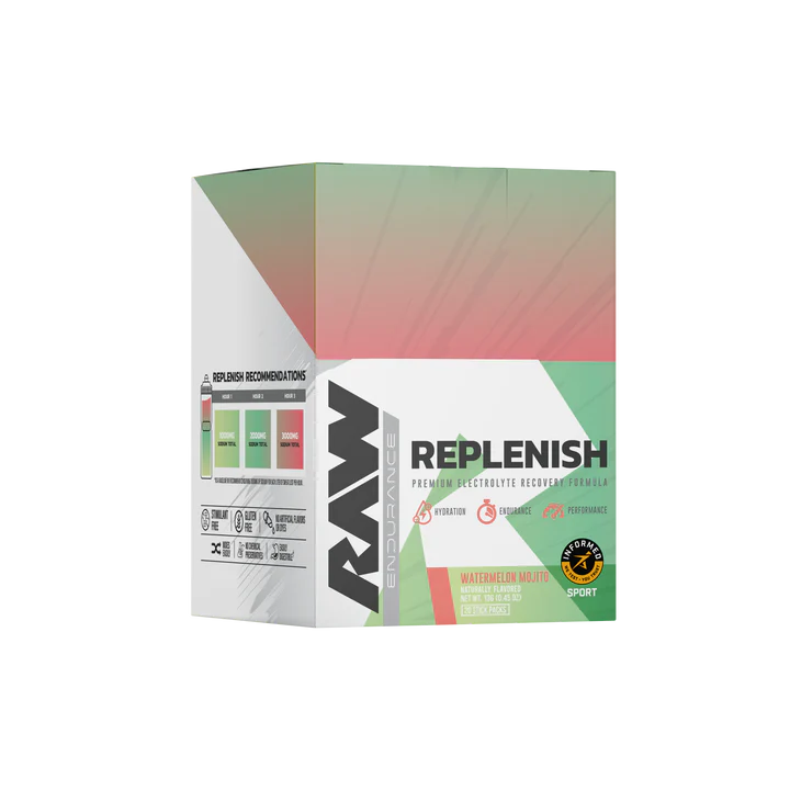 RAW Replenish Hydration & Electrolyte 20 unidades