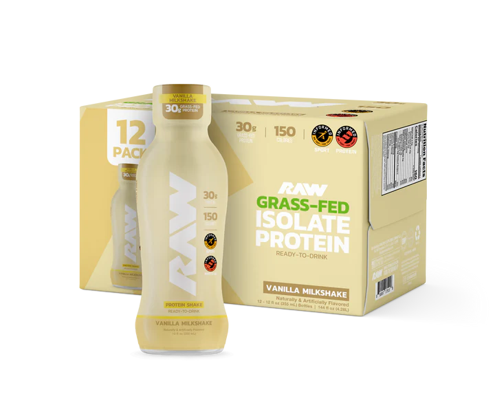 RTD Protein Shake Raw 12 unidades