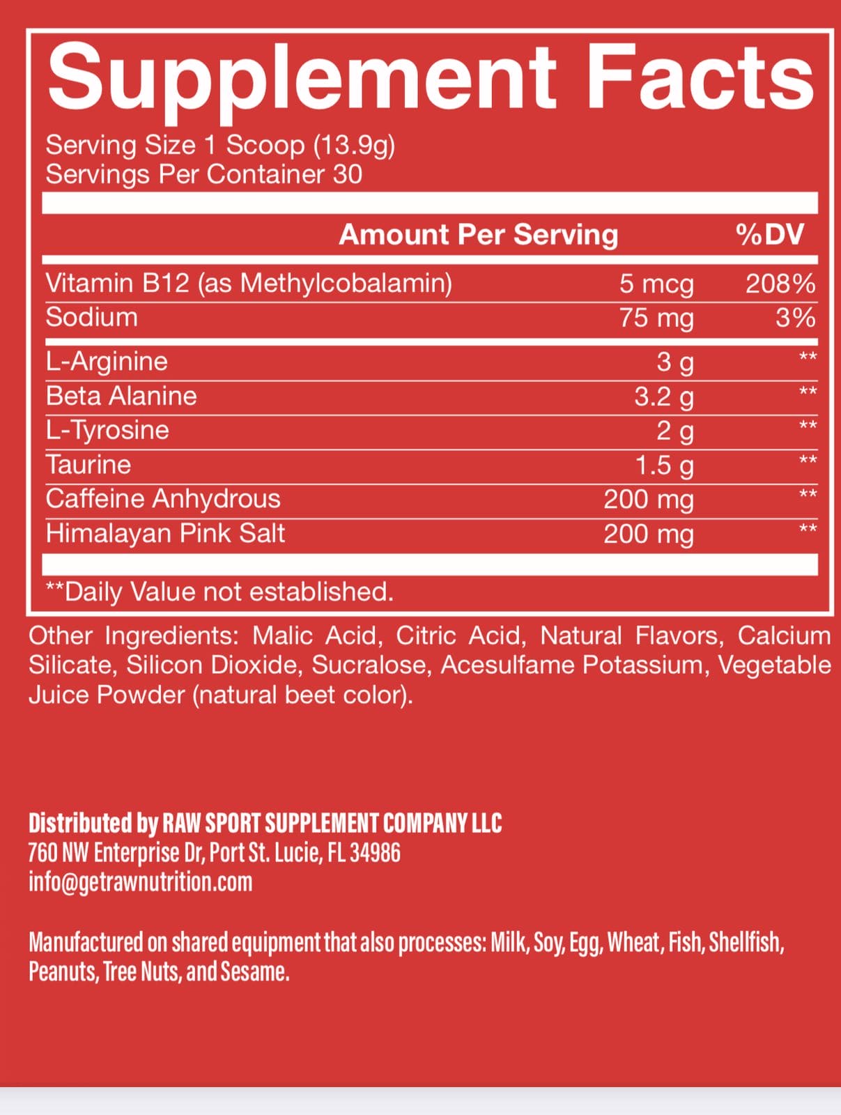 Pack Pre-Workout Cbum 2 x 55.990