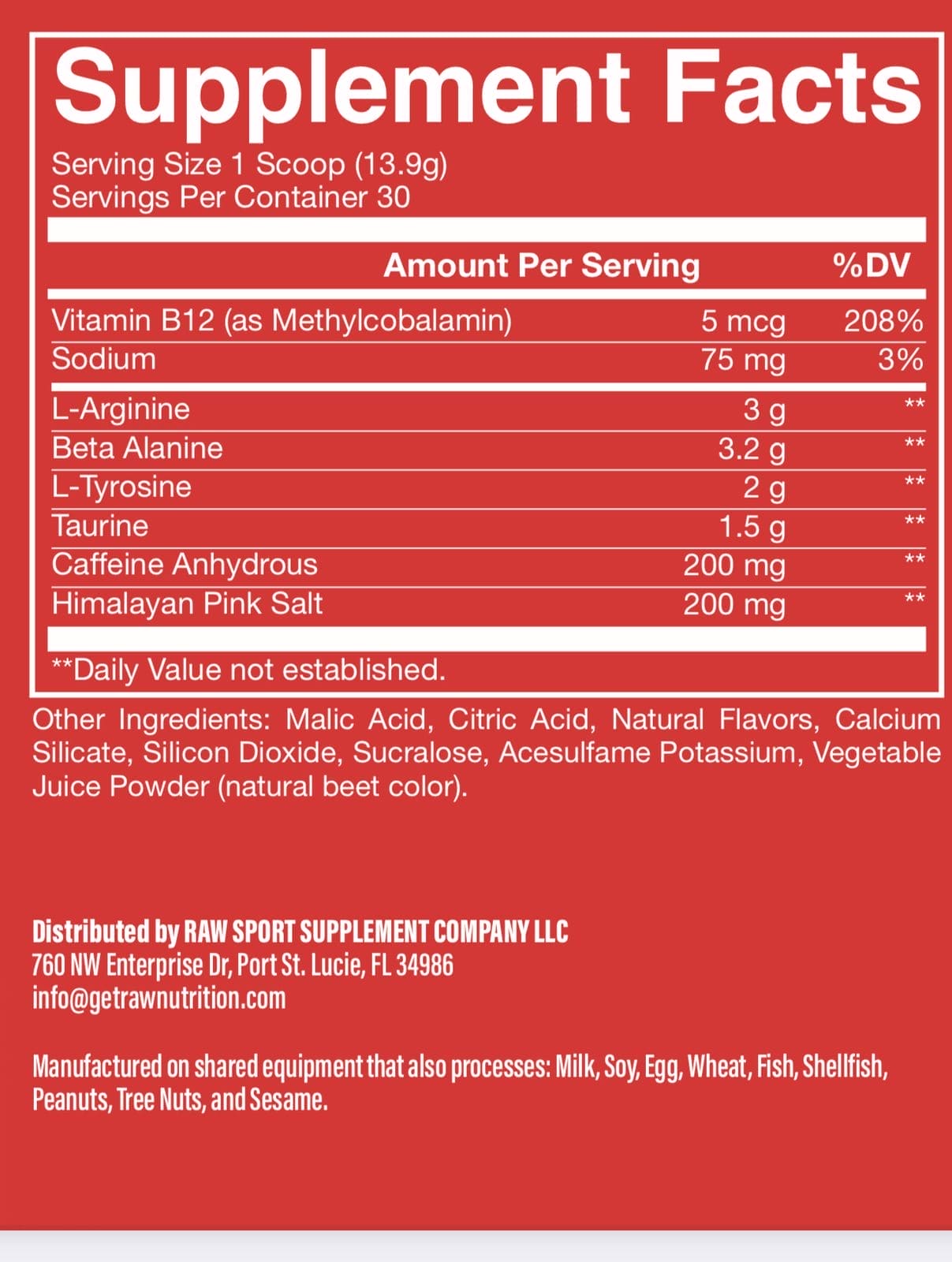 Pack Pre-Workout Cbum 2 x 55.990