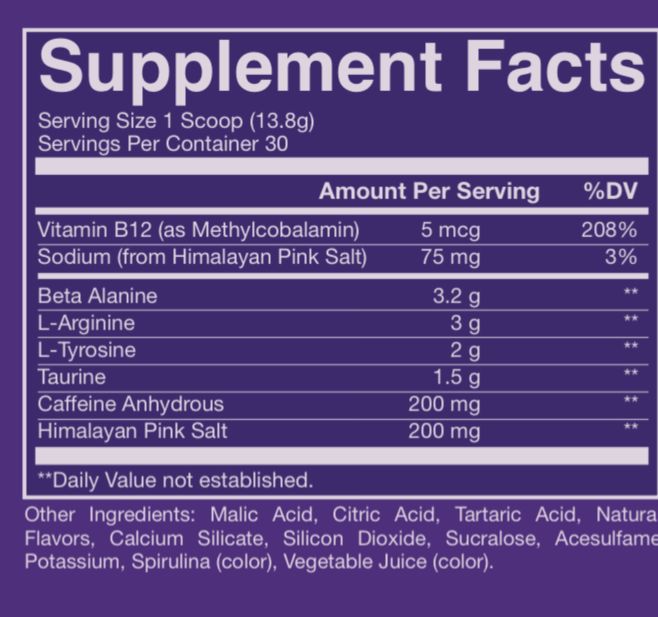 Cbum Essential Pre Workout