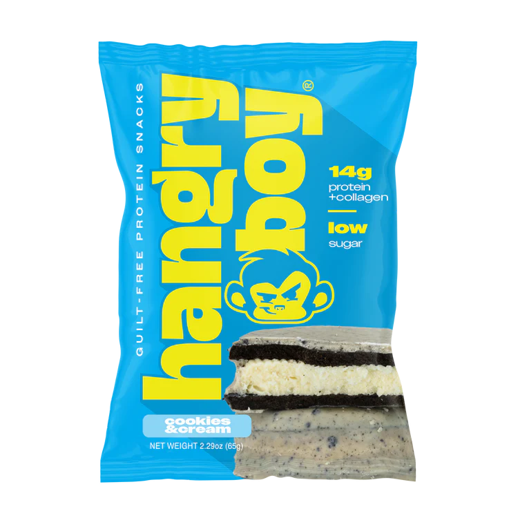 Hangry Boy Cookies pack 12 Unidades