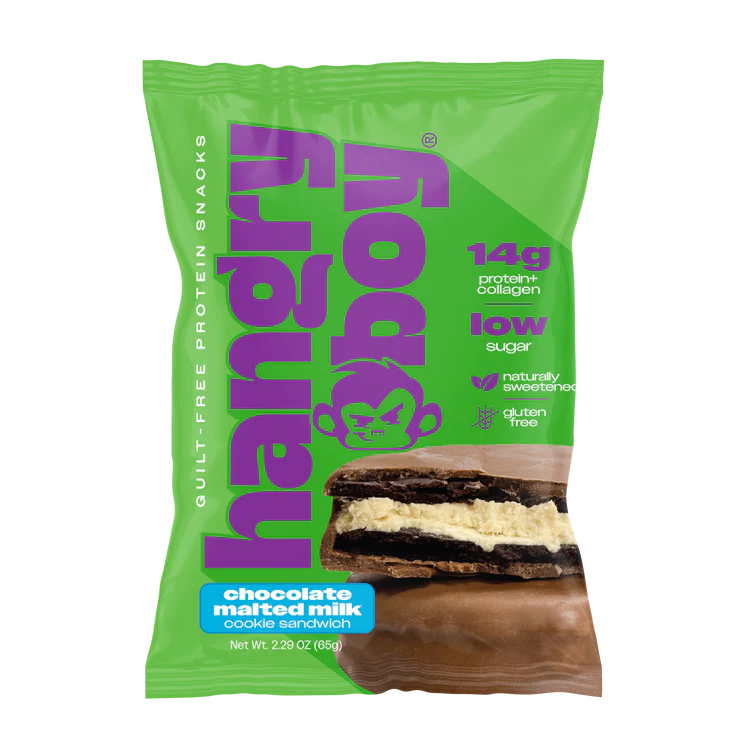 Hangry Boy Cookies pack 12 Unidades