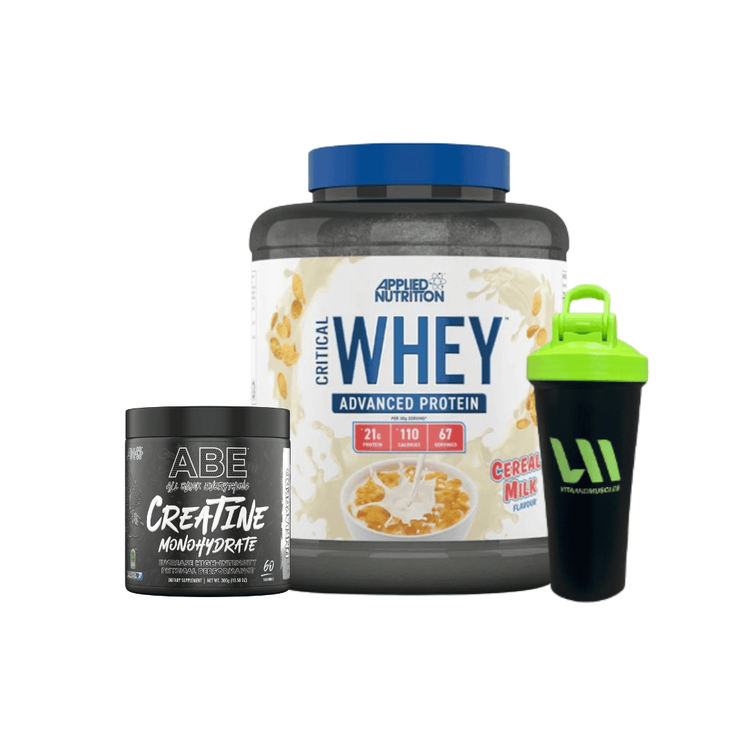 Proteina Applied 2 KG + Creatina ABE 300 grs + Shaker