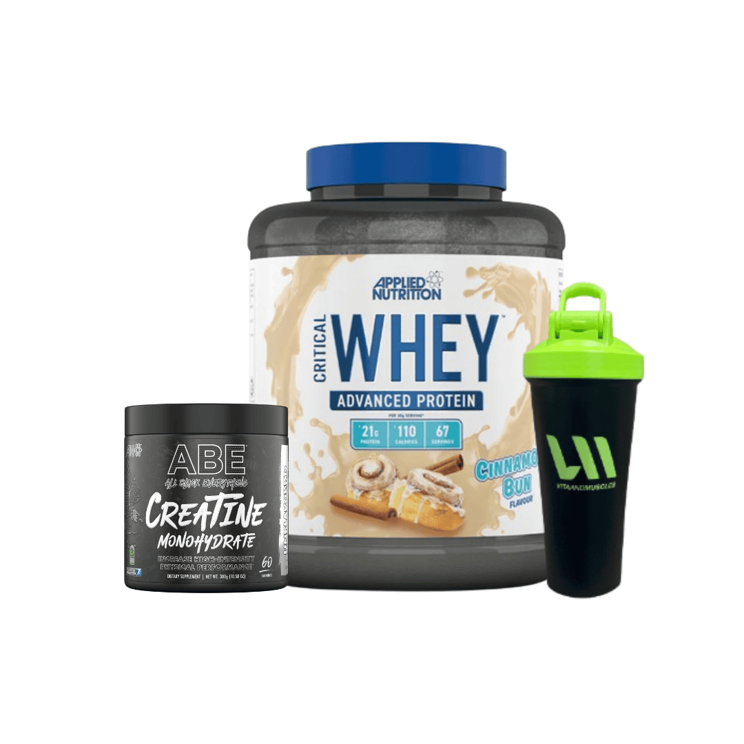 Proteina Applied 2 KG + Creatina ABE 300 grs + Shaker