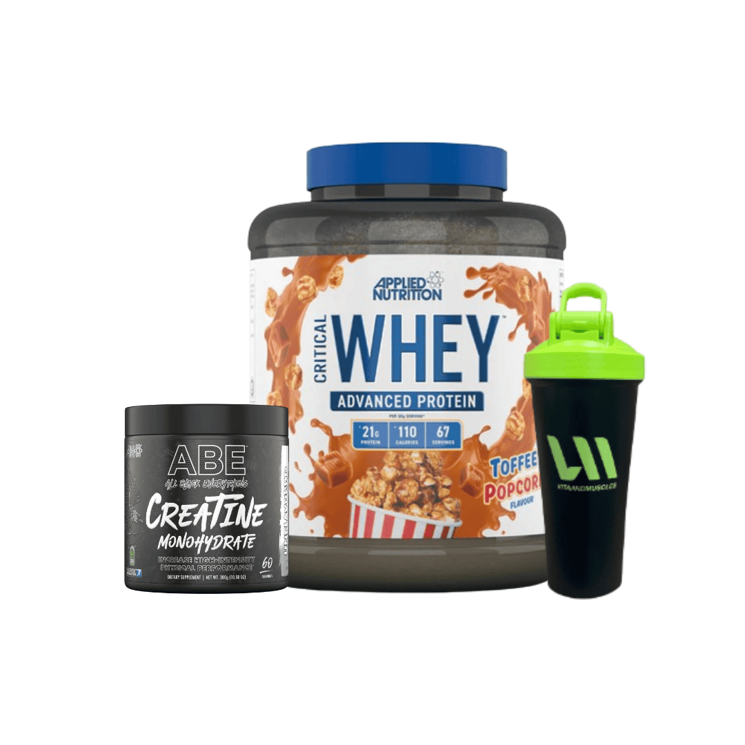 Proteina Applied 2 KG + Creatina ABE 300 grs + Shaker