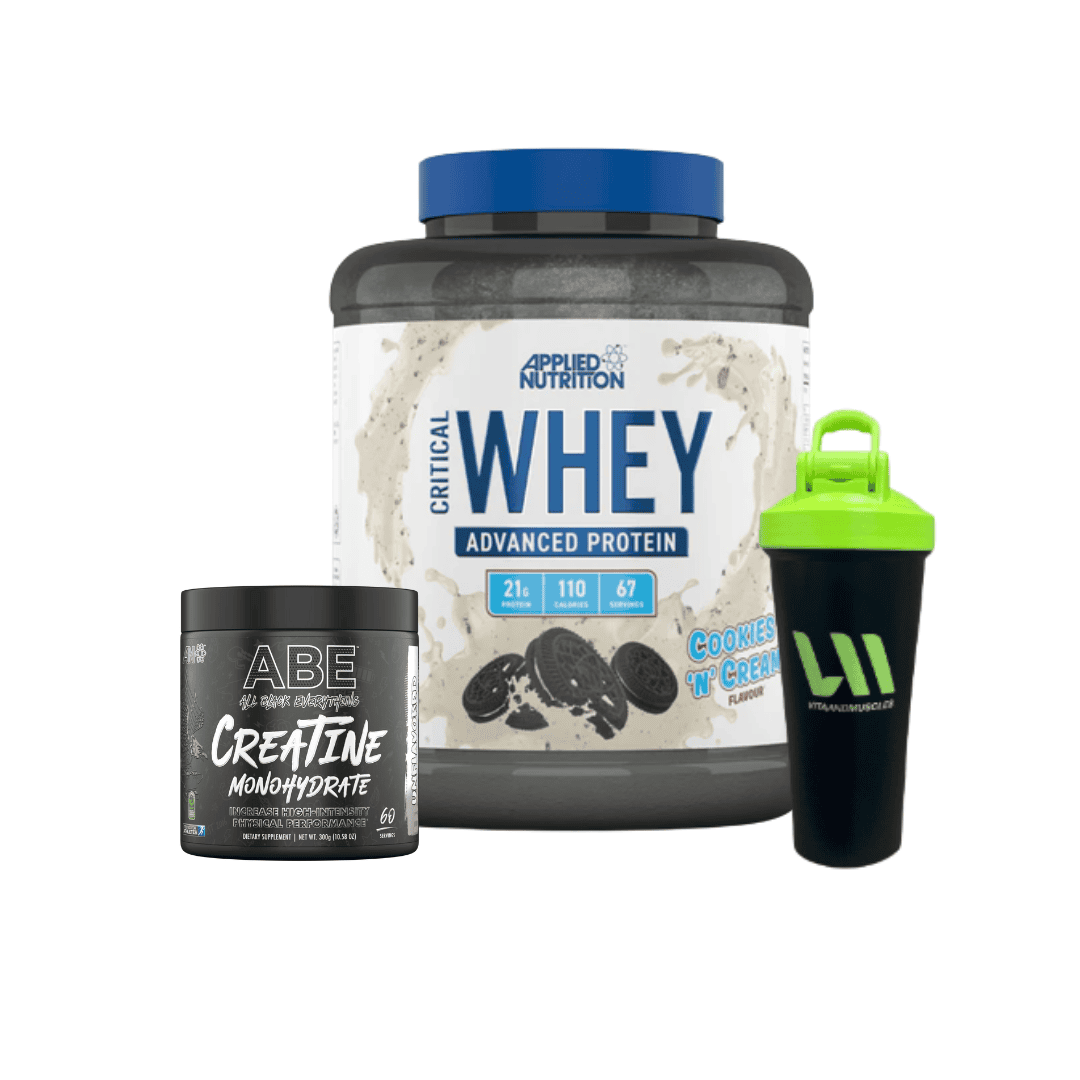 Proteina Applied 2 KG + Creatina ABE 300 grs + Shaker