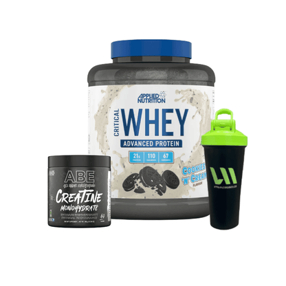 Proteina Applied 2 KG + Creatina ABE 300 grs + Shaker