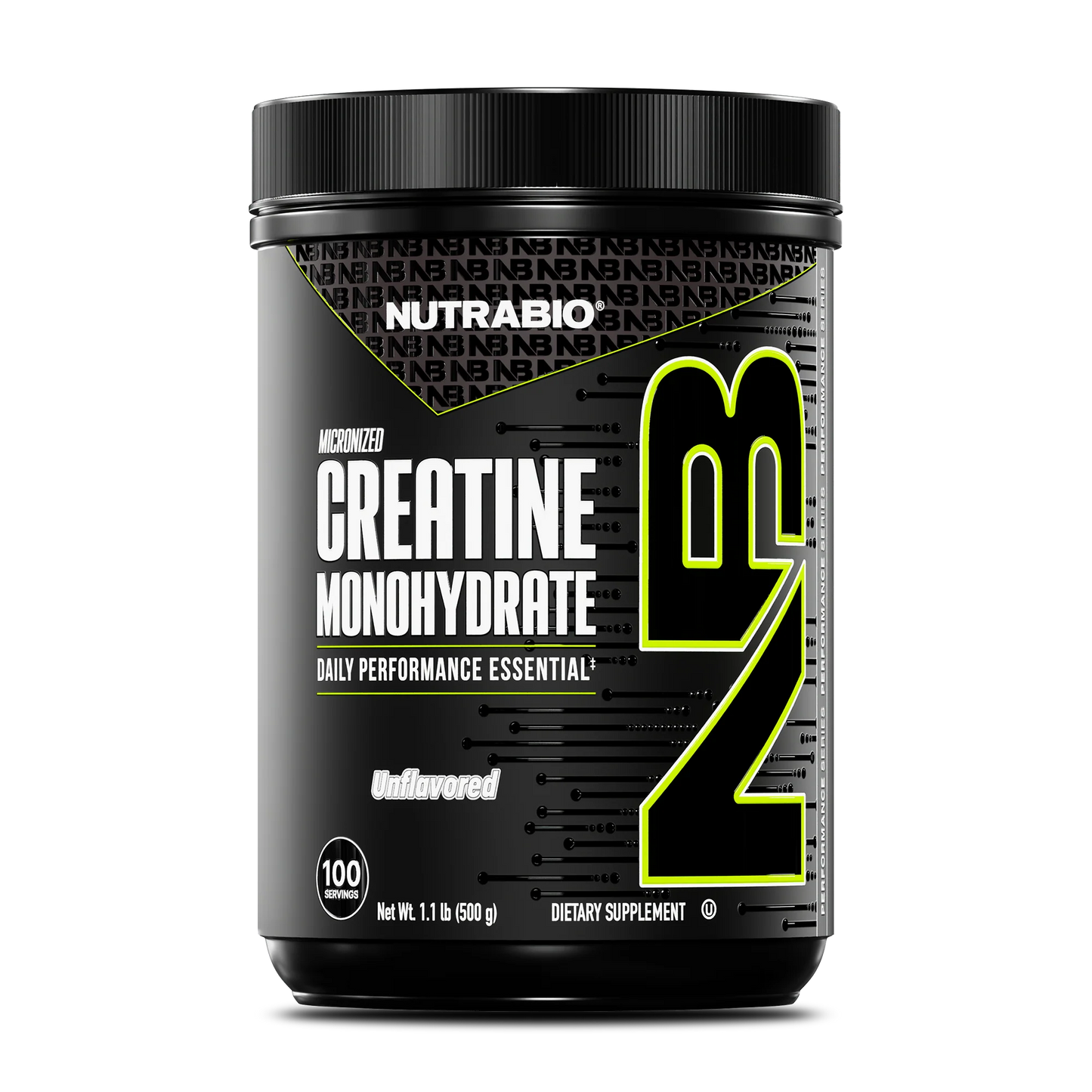 Creatina Nutrabio 500 gramos