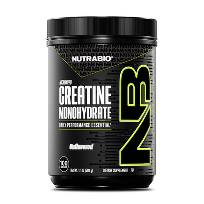Creatina Nutrabio 500 gramos