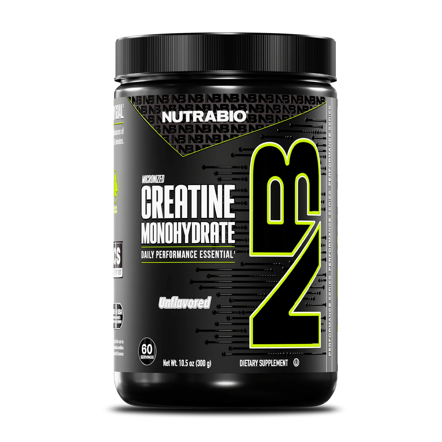 Creatina Nutrabio 300 gramos