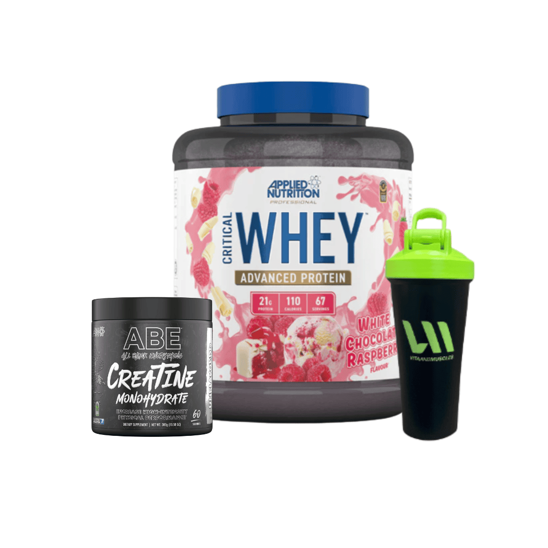Proteina Applied 2 KG + Creatina ABE 300 grs + Shaker