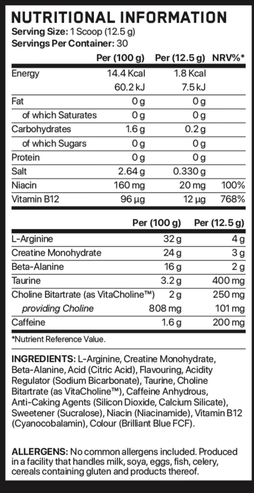 🔥ABE Ultimate Pre-Workout