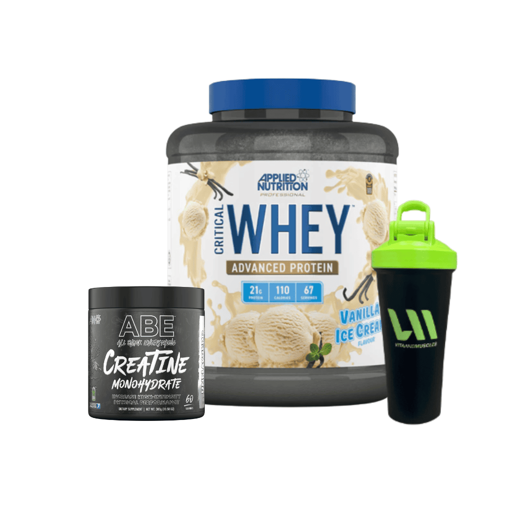 Proteina Applied 2 KG + Creatina ABE 300 grs + Shaker
