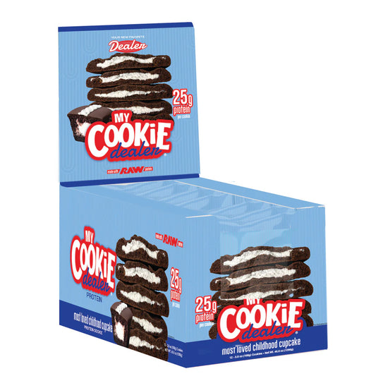 Raw My Cookie Dealer Protein 12 unidades