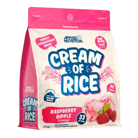 Cream of rice 1kg Applied Nutrition