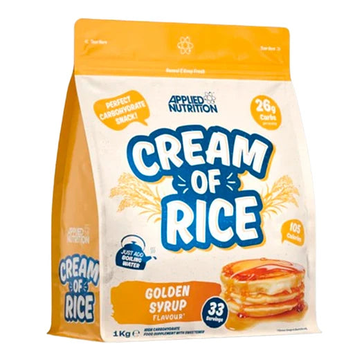 Cream of rice 1kg Applied Nutrition