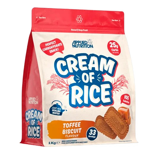 Cream of rice 1kg Applied Nutrition