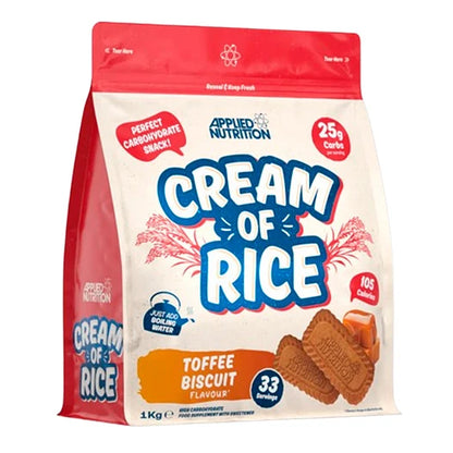 Cream of rice 1kg Applied Nutrition