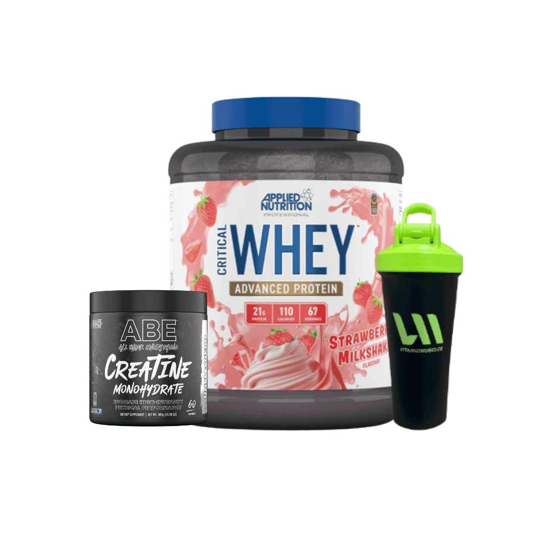 Proteina Applied 2 KG + Creatina ABE 300 grs + Shaker