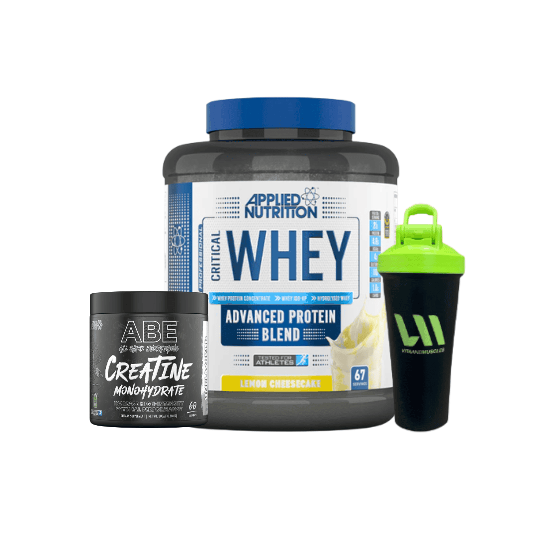 Proteina Applied 2 KG + Creatina ABE 300 grs + Shaker