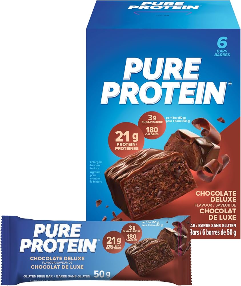 Barras Pure Protein 6 Unidades