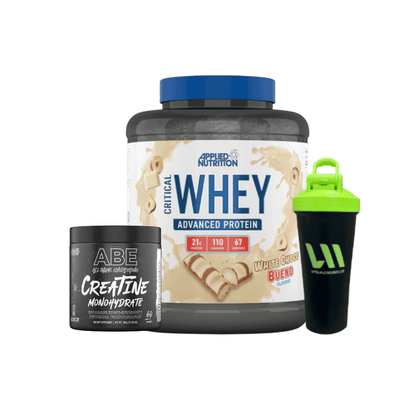 Proteina Applied 2 KG + Creatina ABE 300 grs + Shaker