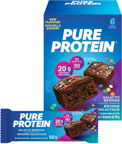 Barras Pure Protein 6 Unidades