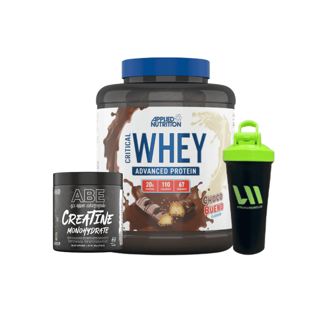 Proteina Applied 2 KG + Creatina ABE 300 grs + Shaker