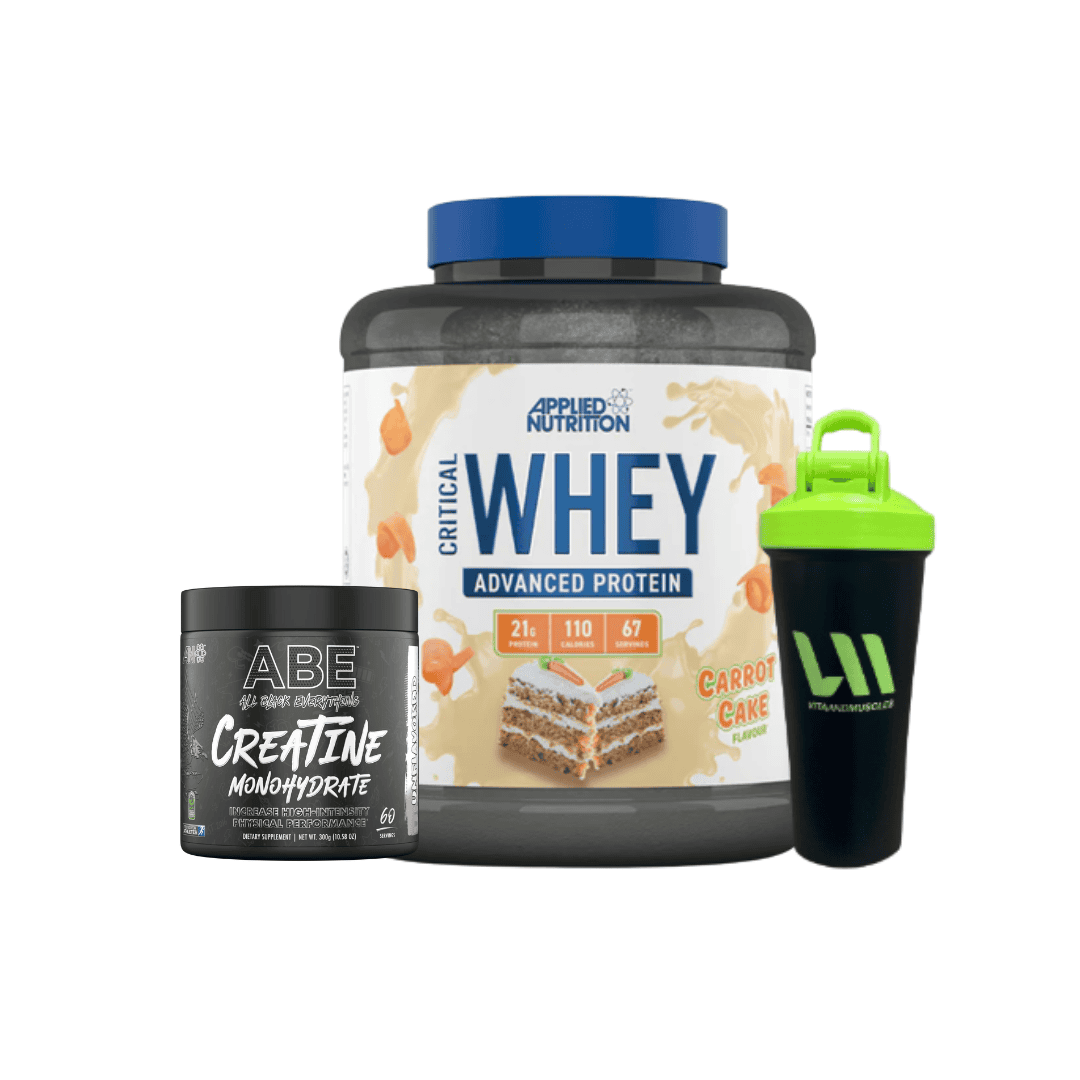 Proteina Applied 2 KG + Creatina ABE 300 grs + Shaker