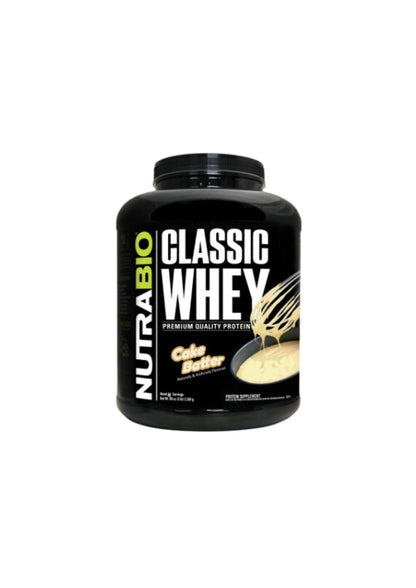 Classic Whey Nutrabio 5 Libras