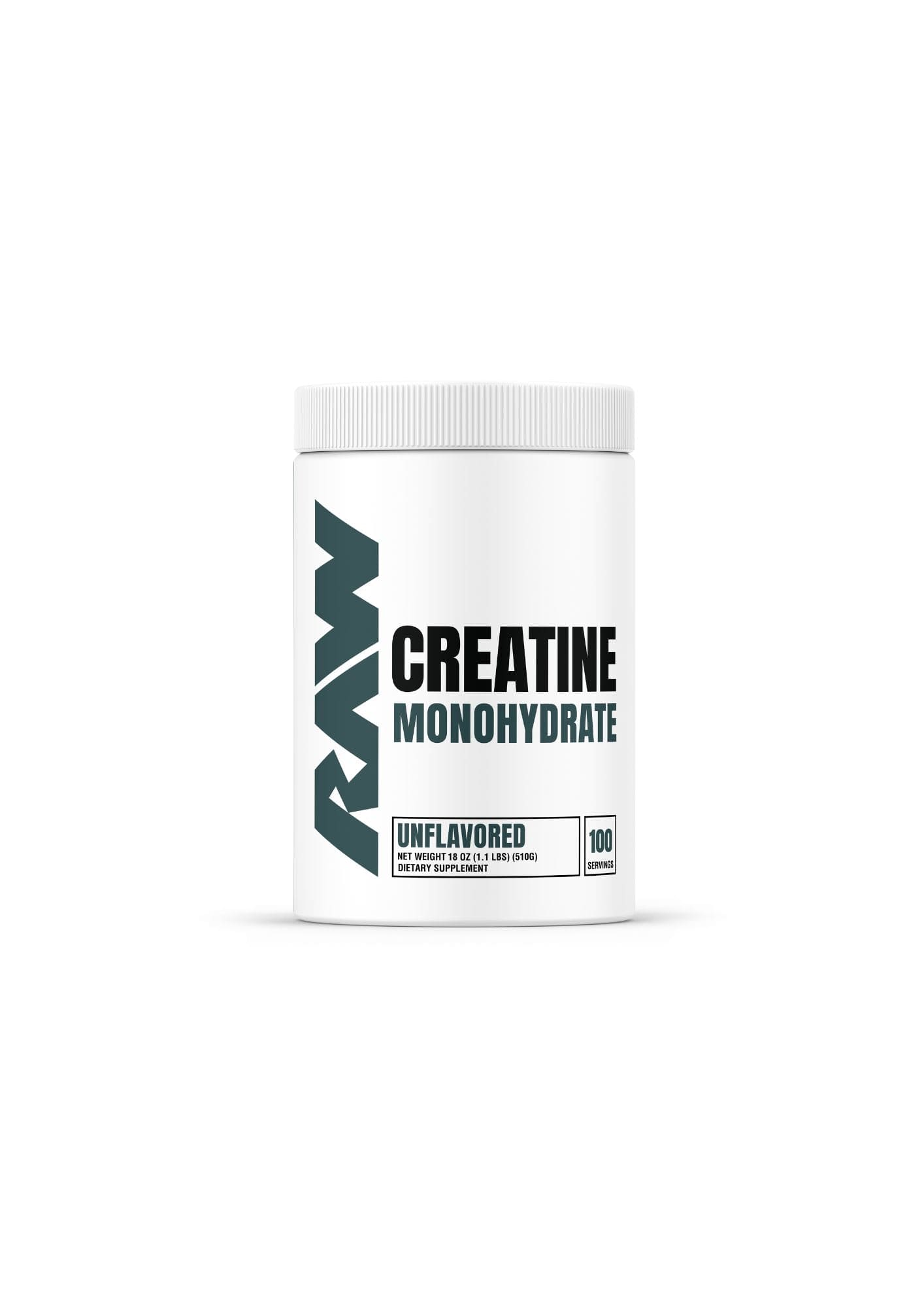 Creatina Raw Nutrition 500 gramos