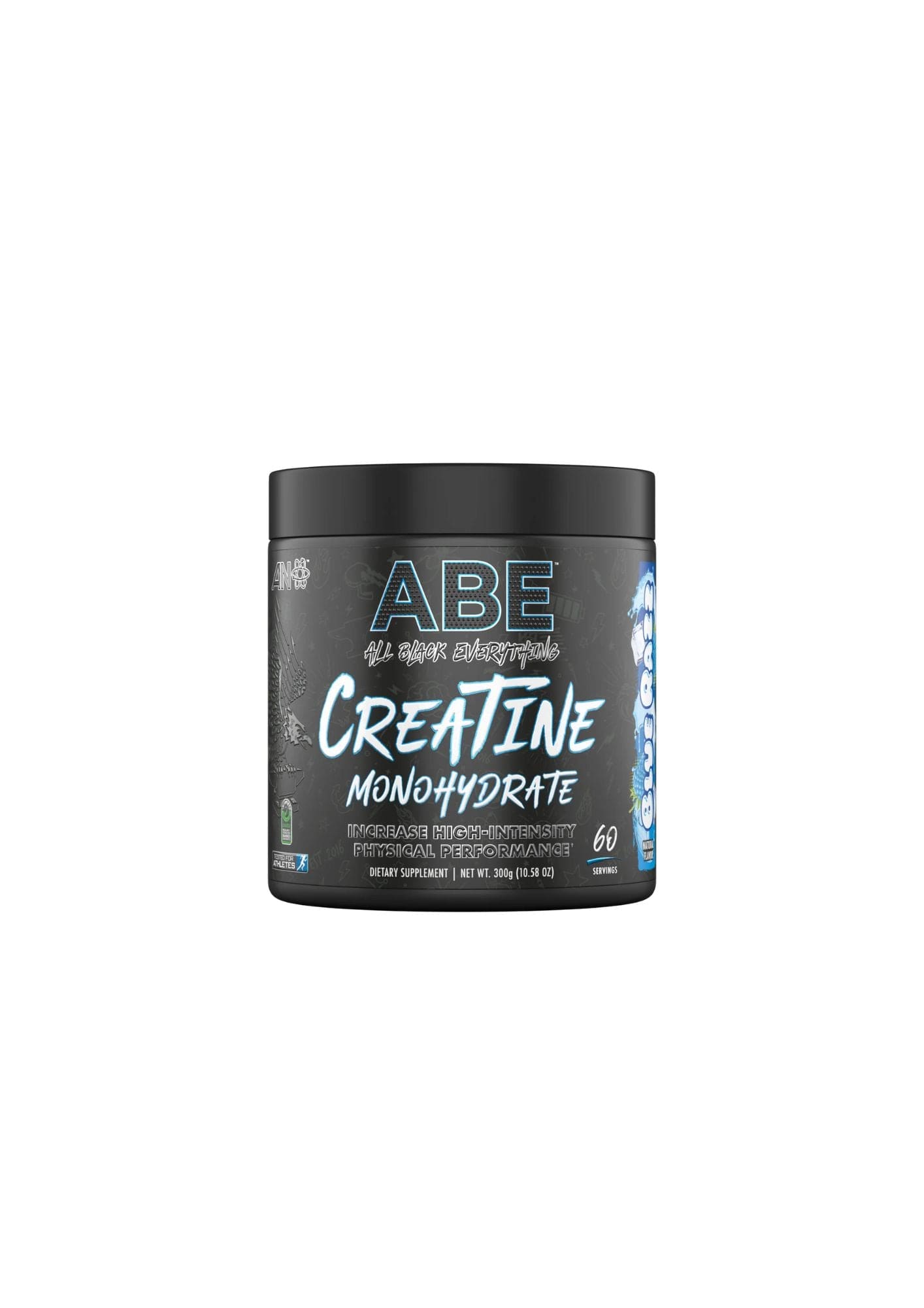 ABE Creatina Blue Raspberry 300 gramos