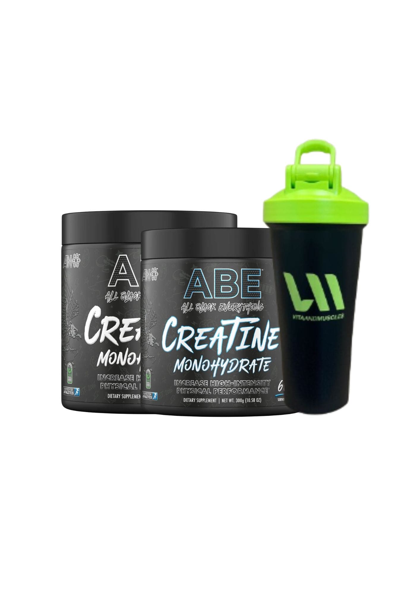 2 creatinas ABE + Shaker