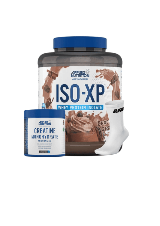 ISO - XP 1.8KG + Creatina 250 grs + Calcetines RAW