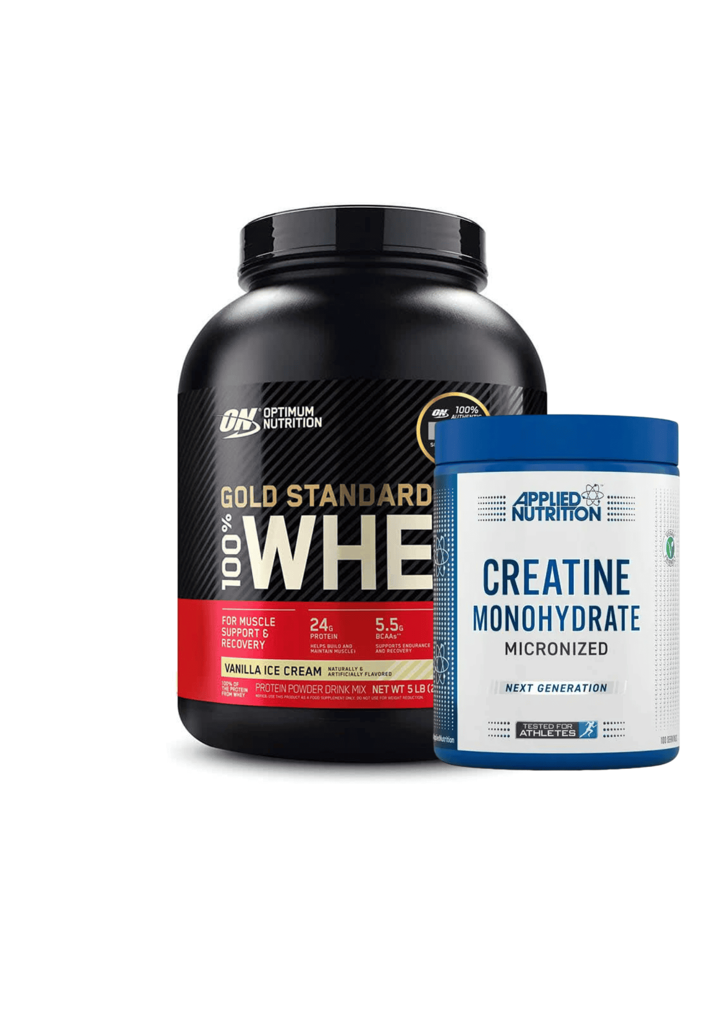 Gold Standard 100% Whey Protein + Creatina 500 grs