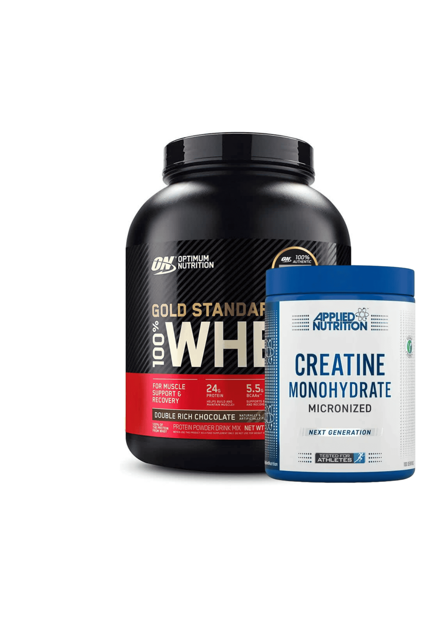 Gold Standard 100% Whey Protein + Creatina 500 grs