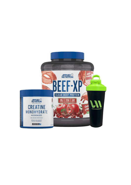 Applied Nutrition Beef Protein 1.8kg + Creatina 250 grs + Shaker vm