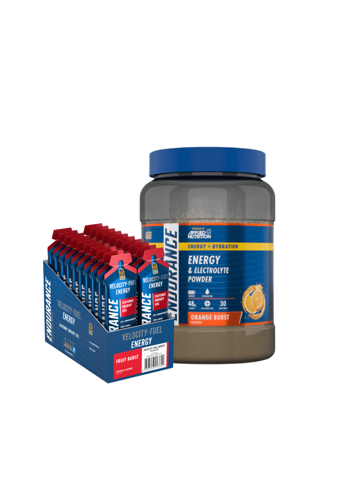 Pack Runner Endurance Energy + Gel Energy