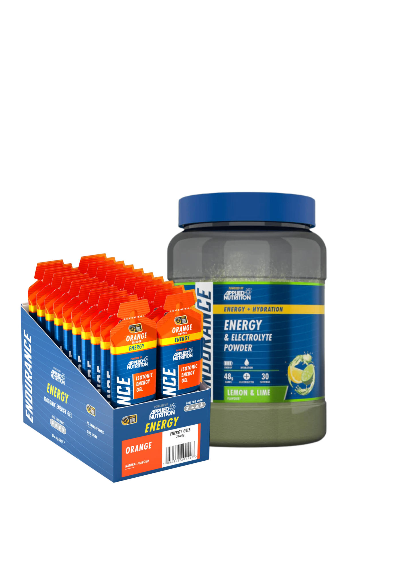 Pack Runner Endurance Energy + Gel Energy