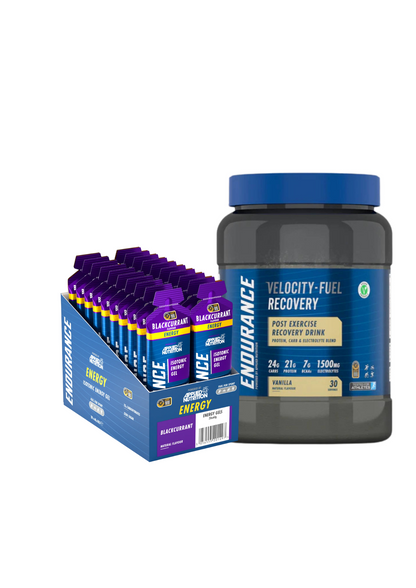 Pack Runner Endurance Recovery + Gel Energy