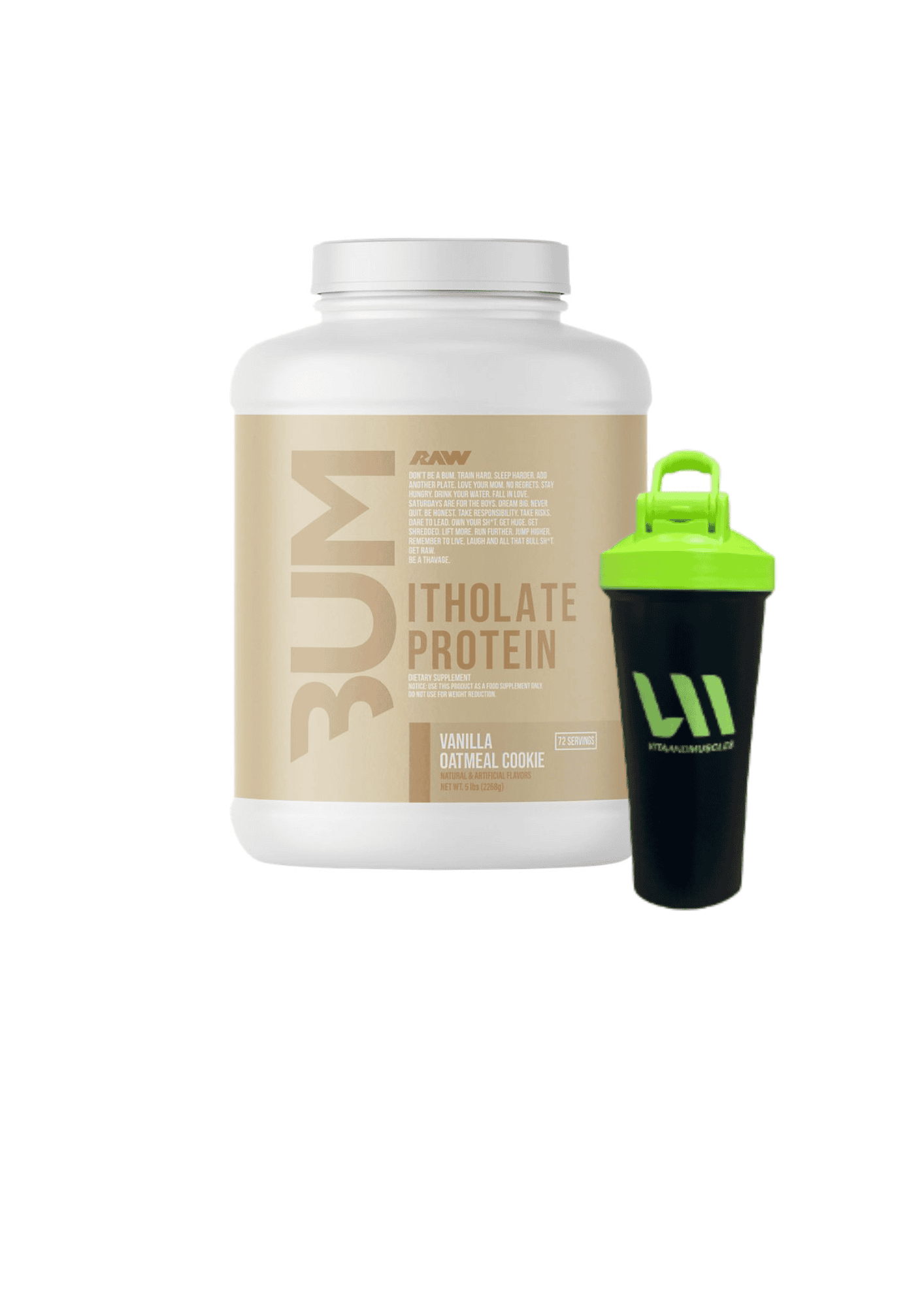 Cbum Itholate 5LB + Shaker vm