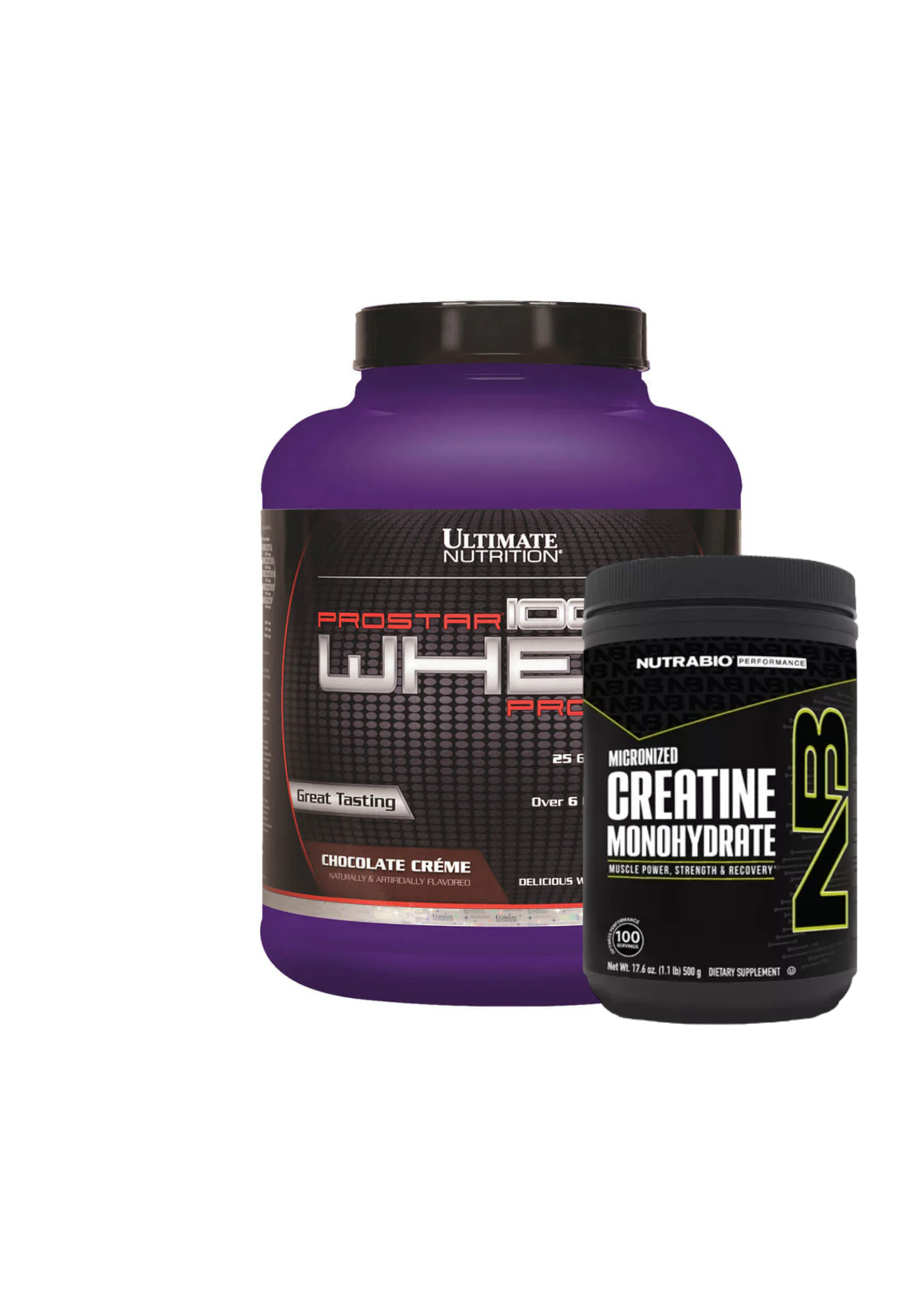 Prostar 100% Whey Protein + Creatina 500 grs