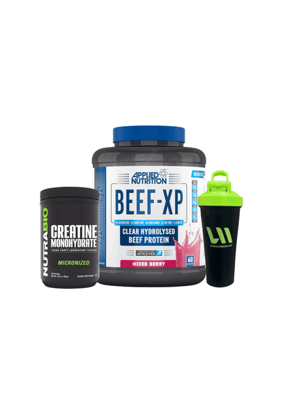 Beef XP 1.8kg + Creatina 300 grs + Shaker