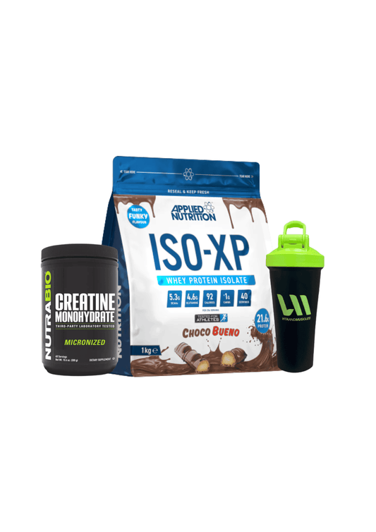 ISO XP  1 KG + Creatina 300 grs NB + Shaker