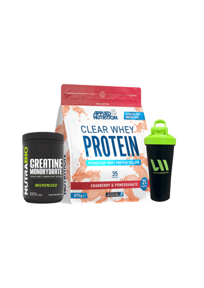 Clear Whey Pack + Creatina  + Shaker