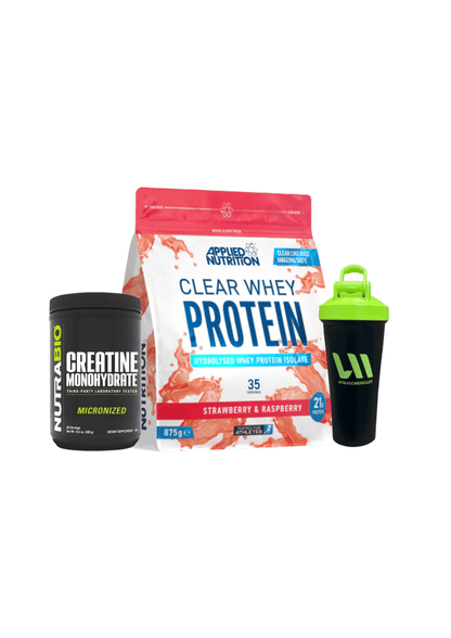 Clear Whey Pack + Creatina  + Shaker