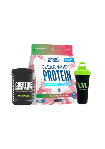 Clear Whey Pack + Creatina  + Shaker