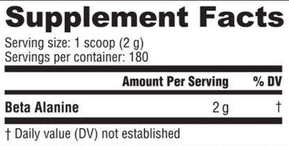 Beta Alanina Nutrabio