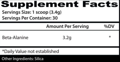 Beta Alanina Insane Labz